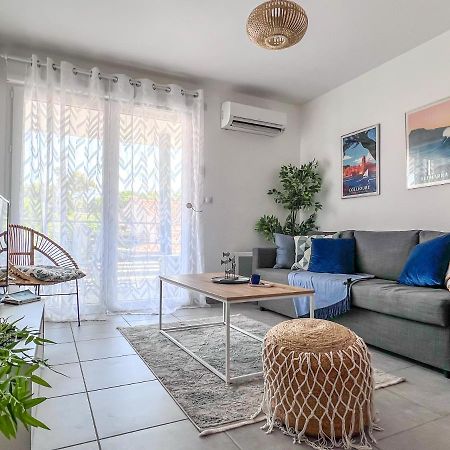 Superbe Appartement Neuf Entre Mer Et Pins Wifi Argelès-sur-Mer Eksteriør bilde