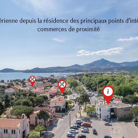 Superbe Appartement Neuf Entre Mer Et Pins Wifi Argelès-sur-Mer Eksteriør bilde