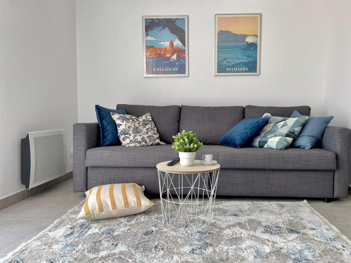 Superbe Appartement Neuf Entre Mer Et Pins Wifi Argelès-sur-Mer Eksteriør bilde