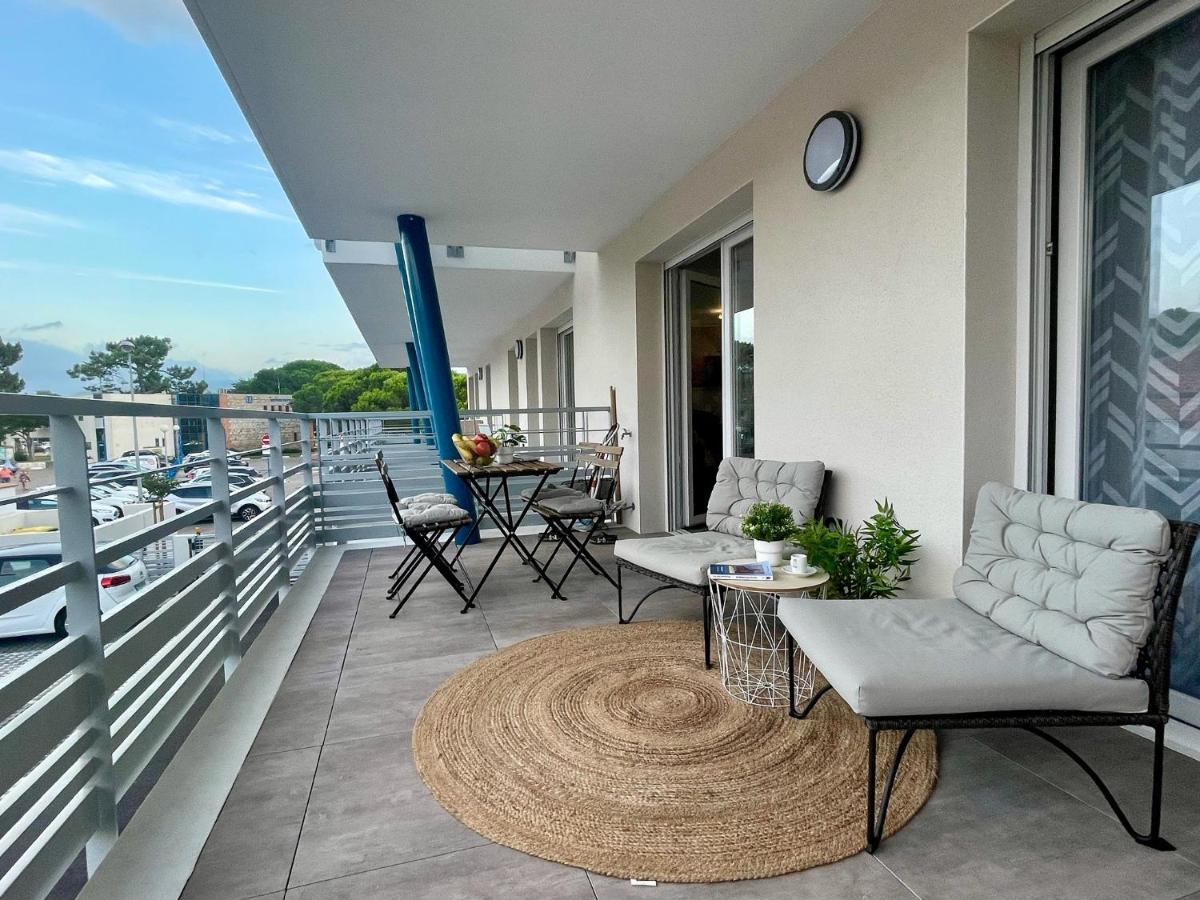 Superbe Appartement Neuf Entre Mer Et Pins Wifi Argelès-sur-Mer Eksteriør bilde