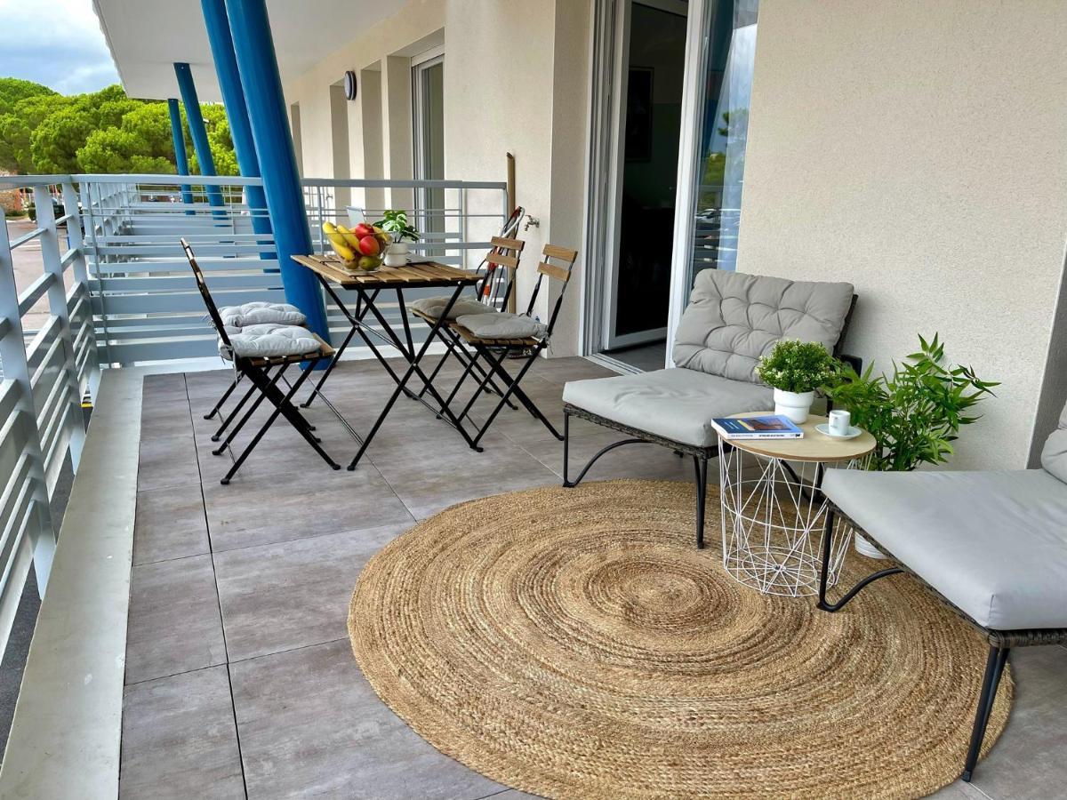 Superbe Appartement Neuf Entre Mer Et Pins Wifi Argelès-sur-Mer Eksteriør bilde