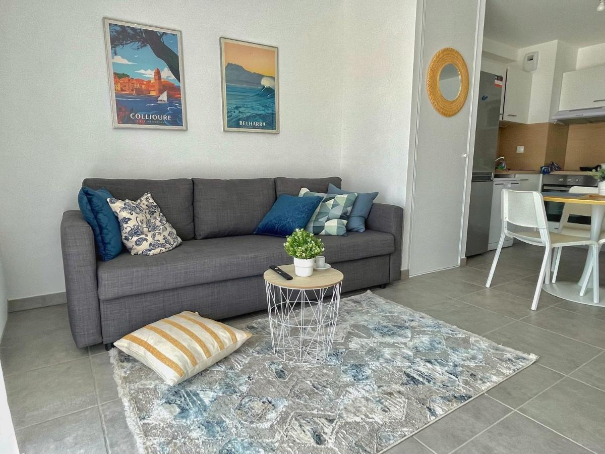 Superbe Appartement Neuf Entre Mer Et Pins Wifi Argelès-sur-Mer Eksteriør bilde