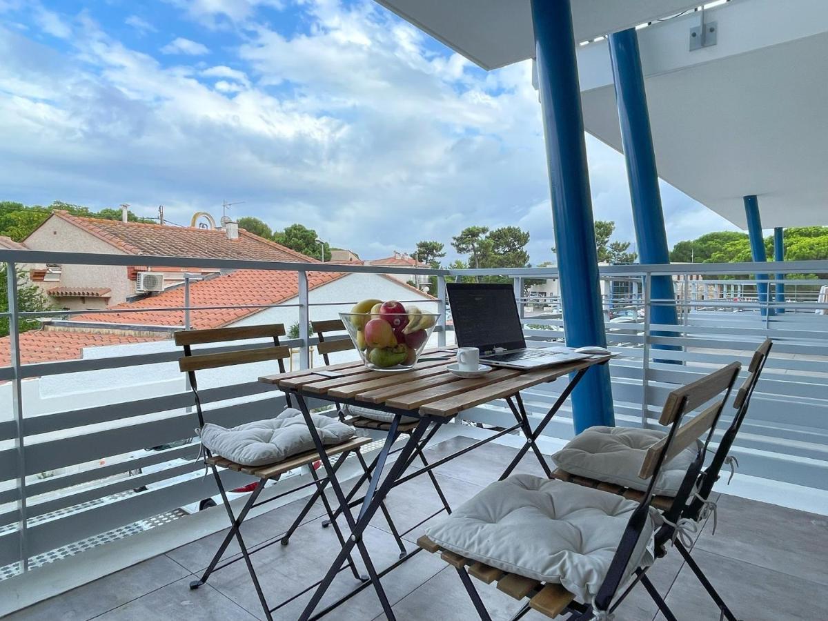 Superbe Appartement Neuf Entre Mer Et Pins Wifi Argelès-sur-Mer Eksteriør bilde