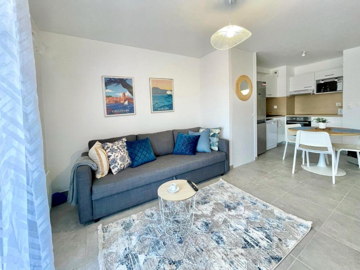 Superbe Appartement Neuf Entre Mer Et Pins Wifi Argelès-sur-Mer Eksteriør bilde