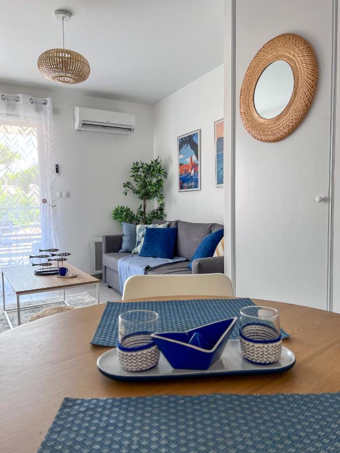 Superbe Appartement Neuf Entre Mer Et Pins Wifi Argelès-sur-Mer Eksteriør bilde
