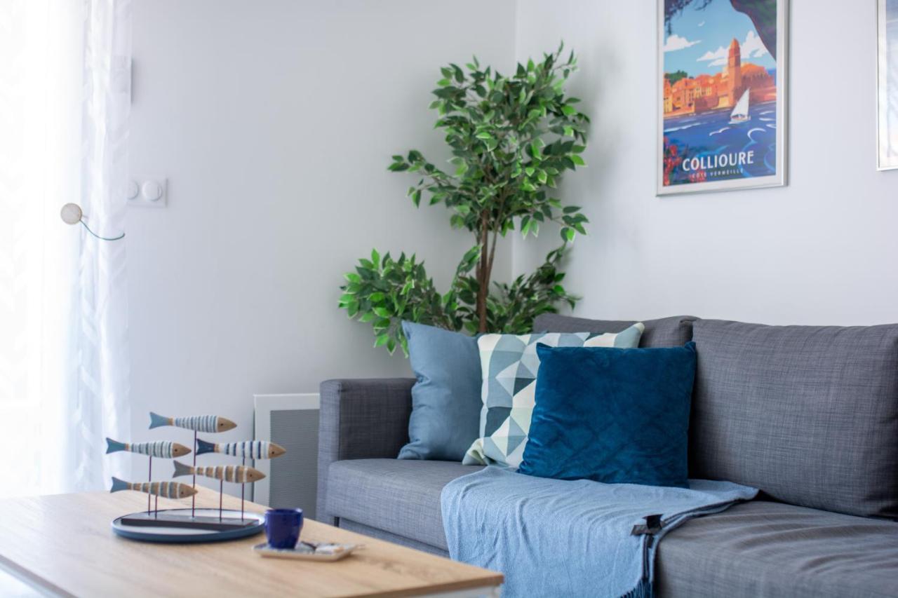 Superbe Appartement Neuf Entre Mer Et Pins Wifi Argelès-sur-Mer Eksteriør bilde