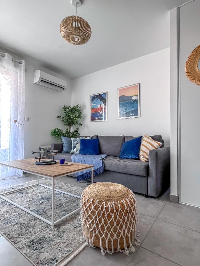 Superbe Appartement Neuf Entre Mer Et Pins Wifi Argelès-sur-Mer Eksteriør bilde