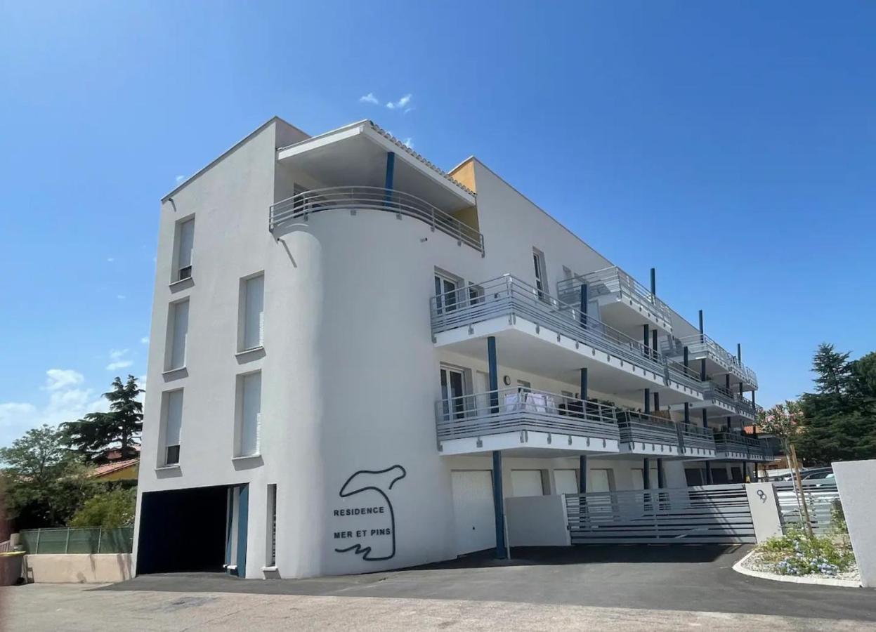 Superbe Appartement Neuf Entre Mer Et Pins Wifi Argelès-sur-Mer Eksteriør bilde