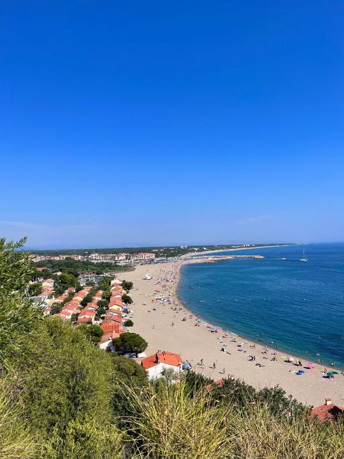 Superbe Appartement Neuf Entre Mer Et Pins Wifi Argelès-sur-Mer Eksteriør bilde
