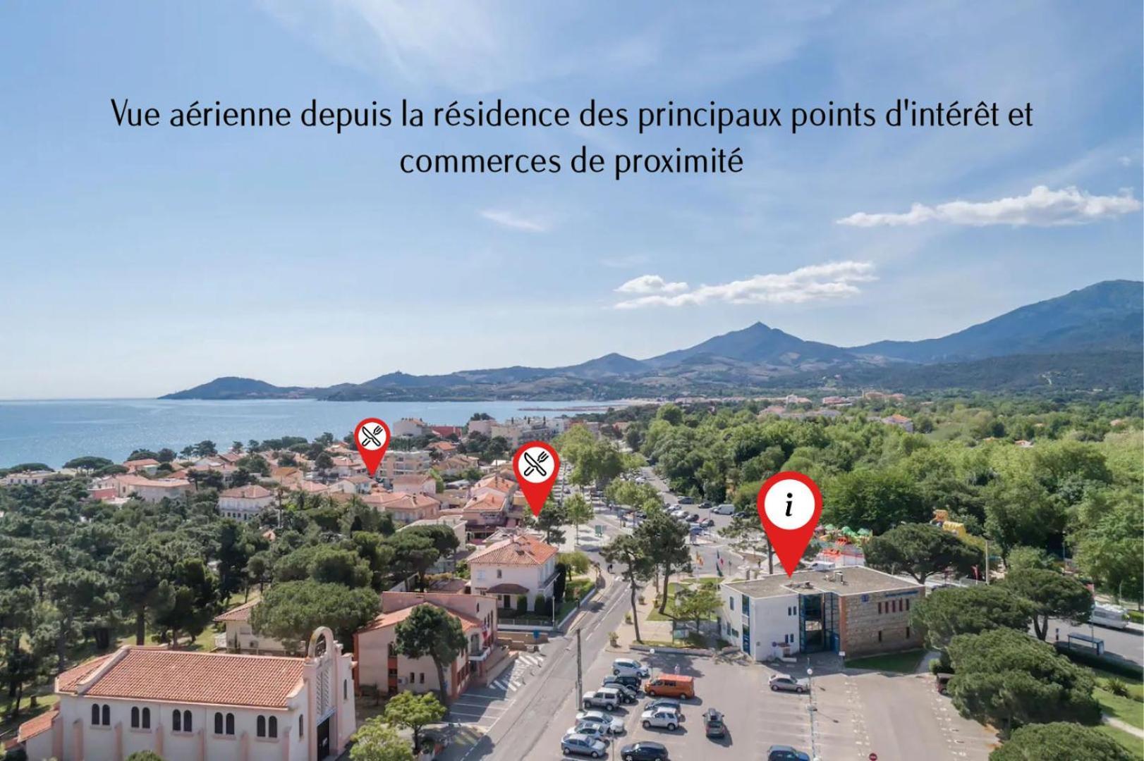 Superbe Appartement Neuf Entre Mer Et Pins Wifi Argelès-sur-Mer Eksteriør bilde