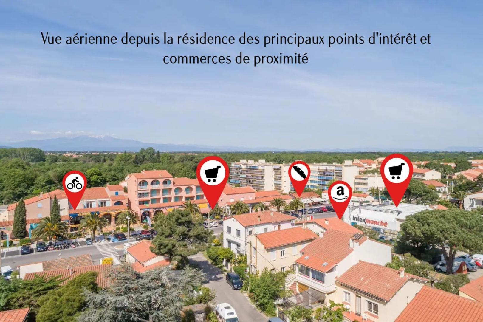 Superbe Appartement Neuf Entre Mer Et Pins Wifi Argelès-sur-Mer Eksteriør bilde